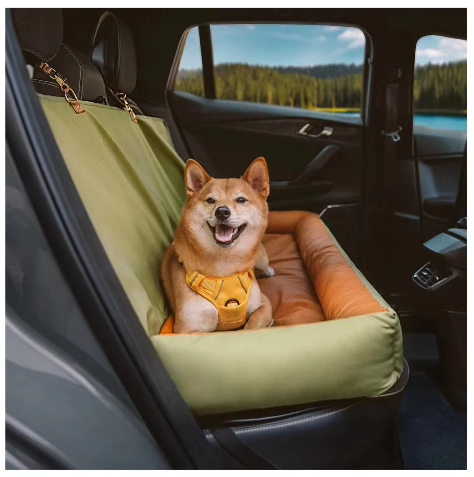 Cubre Asiento Cama Protector Para Perros Viaje Auto