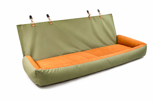 Cubre Asiento Cama Protector Para Perros Viaje Auto
