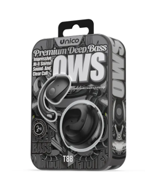 Auriculares Ows Deportivos Unicostar T88 Con Caja Metal