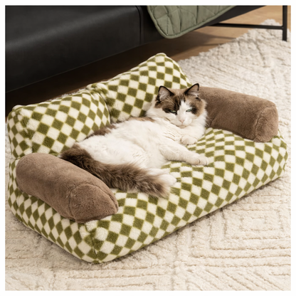 Cama Para Perro Ortopédica Acolchada Con Funda Removible