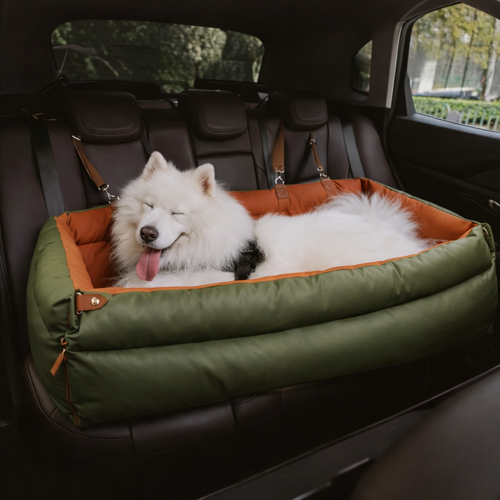 Silla Cubre Asientos Para Perros Para Viaje En Auto Comoda Segura