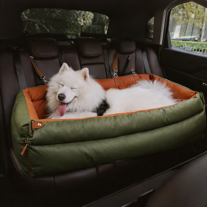 Silla Cubre Asientos Para Perros Para Viaje En Auto Comoda Segura