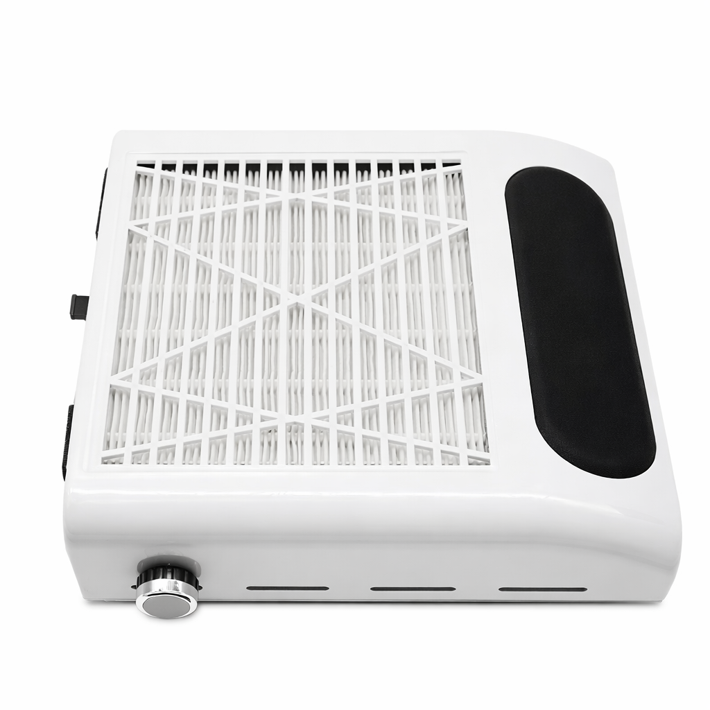 Aspiradora Colector Polvo Unas Extractor Manicura Pedicura