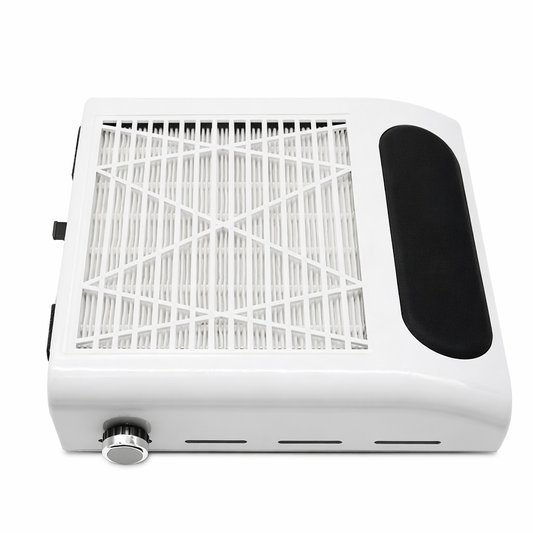 Aspiradora Colector Polvo Unas Extractor Manicura Pedicura