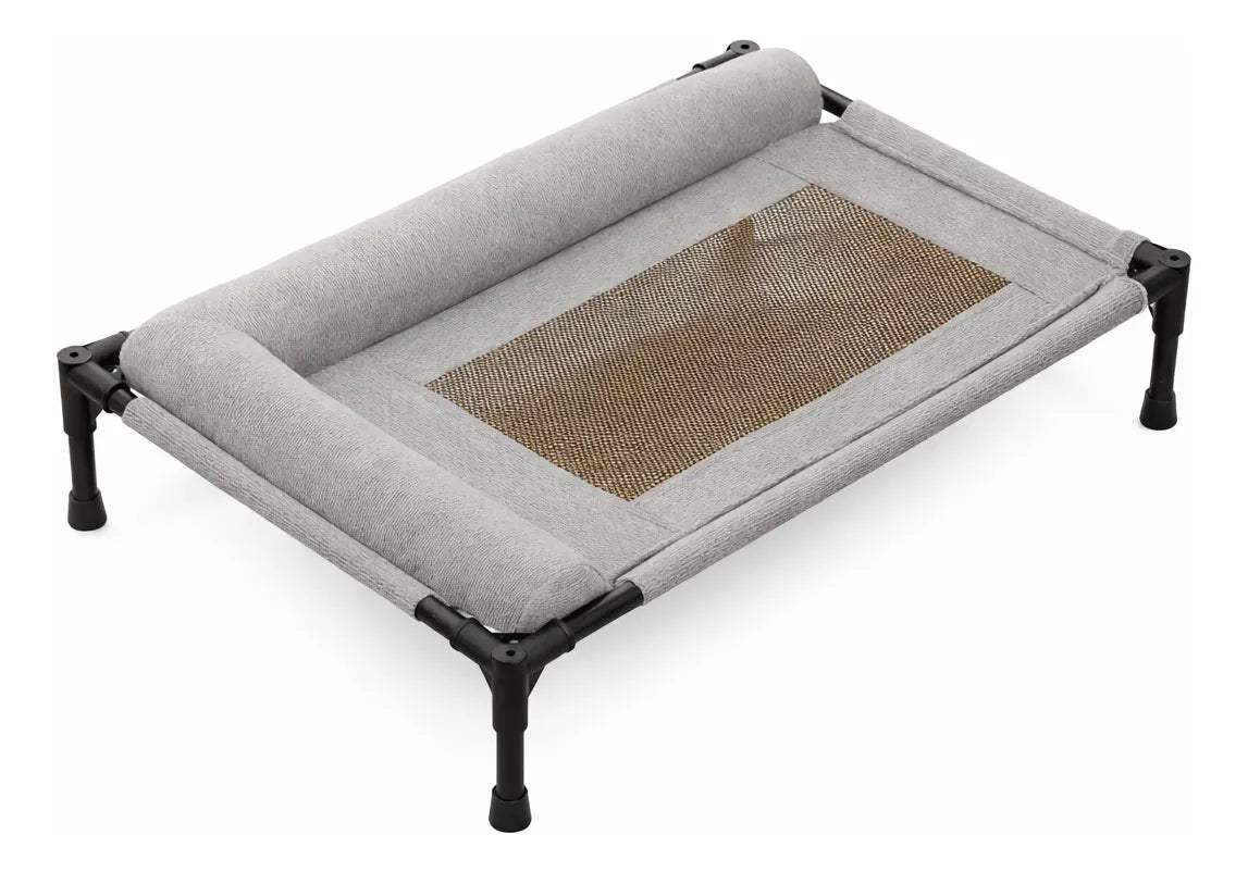 Cama Elevada Transpirable Para Perros