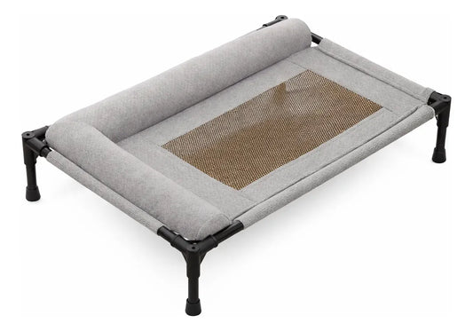 Cama Elevada Transpirable Para Perros