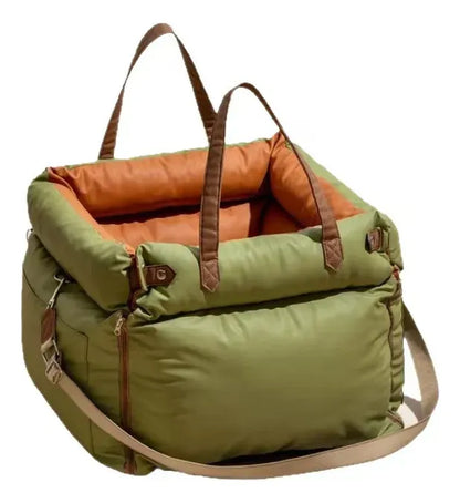 Bolso Transportador Para Perros Ideal Viajes En Auto