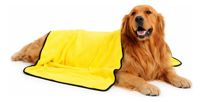 Toalla De Secado Rápido Para Mascotas Súper Absorbente
