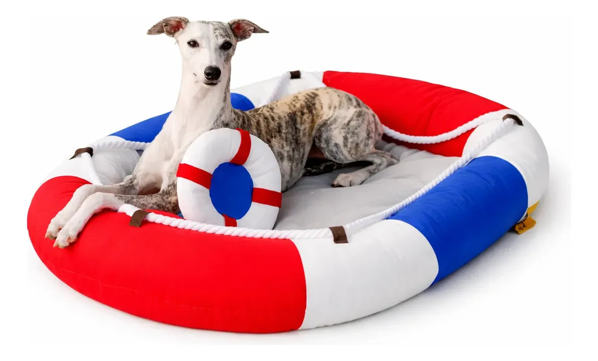 Cama Para Perros Para Playa Flotante