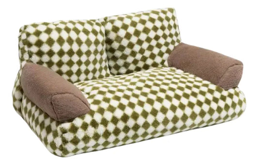 Cama Para Perro Ortopédica Acolchada Con Funda Removible