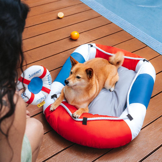 Cama Para Perros Para Playa Flotante