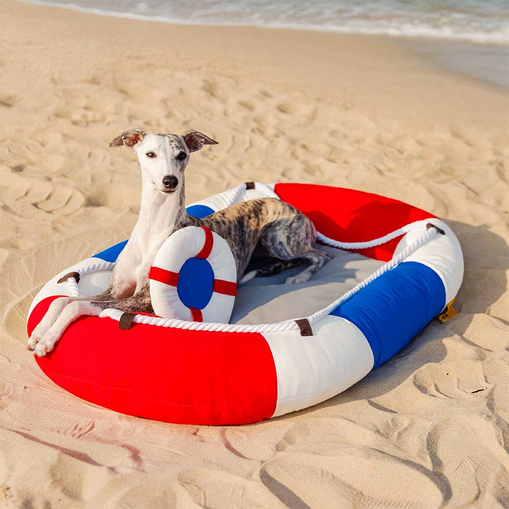 Cama Para Perros Para Playa Flotante