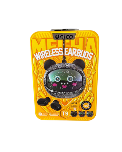 Auriculares In Ear Tws Unicostar T9 Con Caja Metal