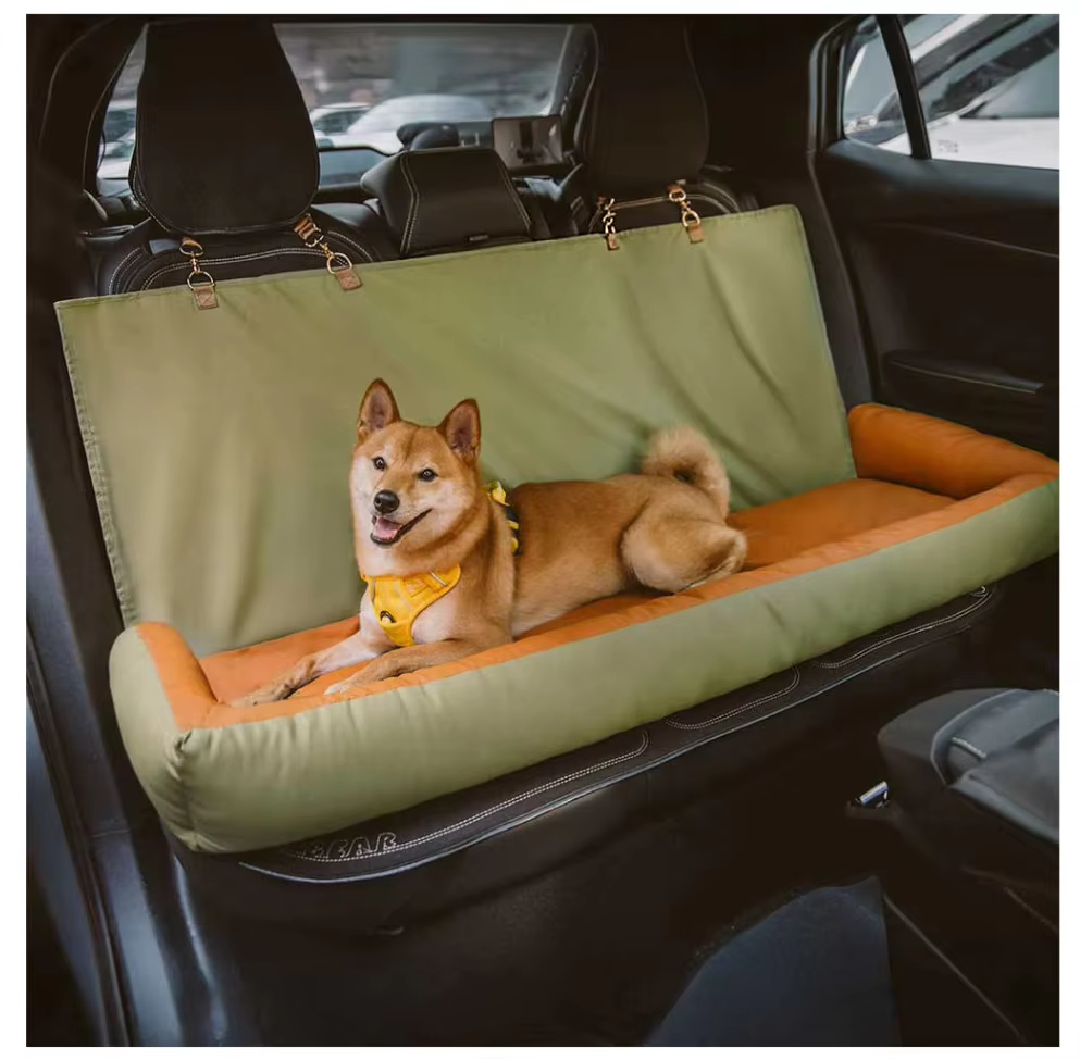 Cubre Asiento Cama Protector Para Perros Viaje Auto