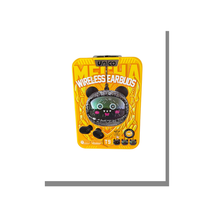Auriculares In Ear Tws Unicostar T9 Con Caja Metal